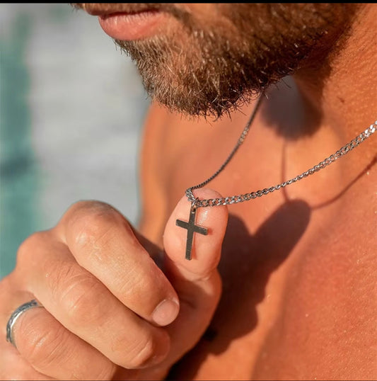 FF™ Cross necklace