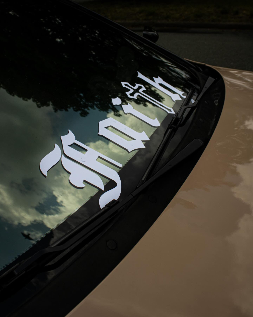 Faith windshield Banner