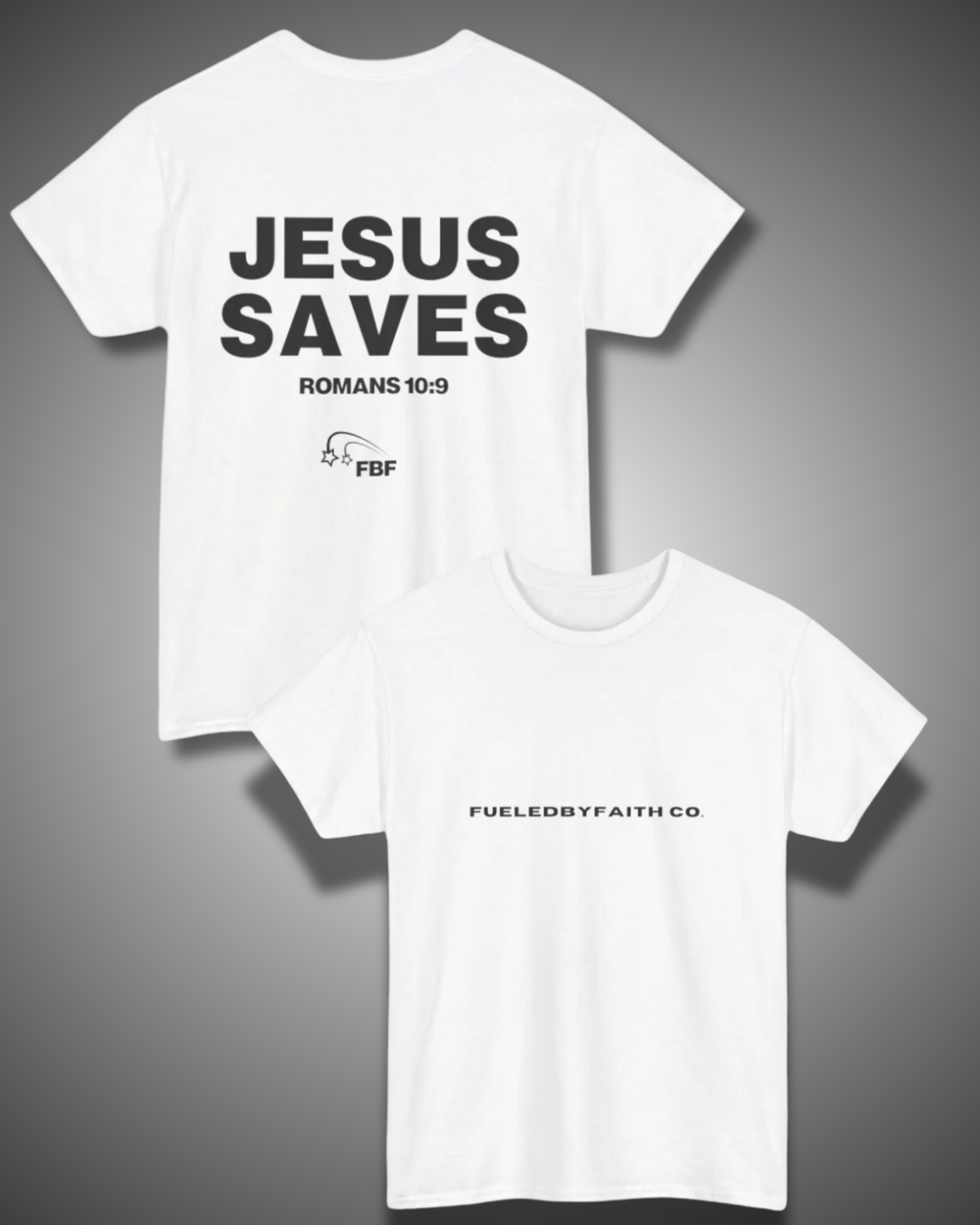 FF™ Jesus Saves T-shirt